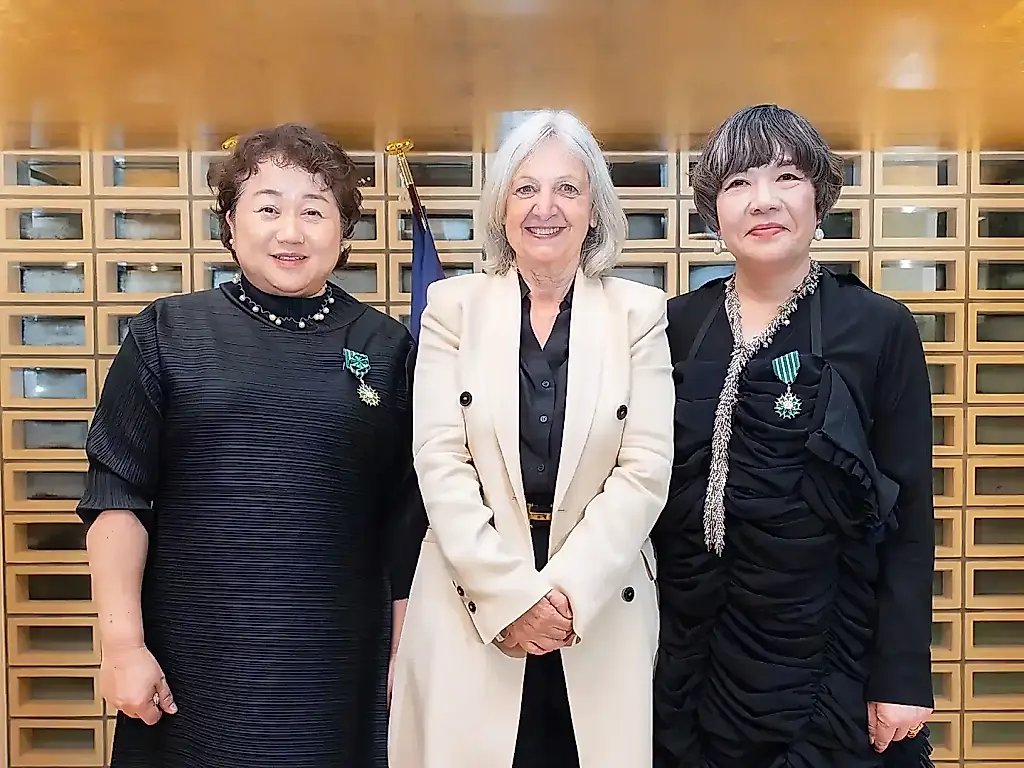 Francia premia el arte japonés