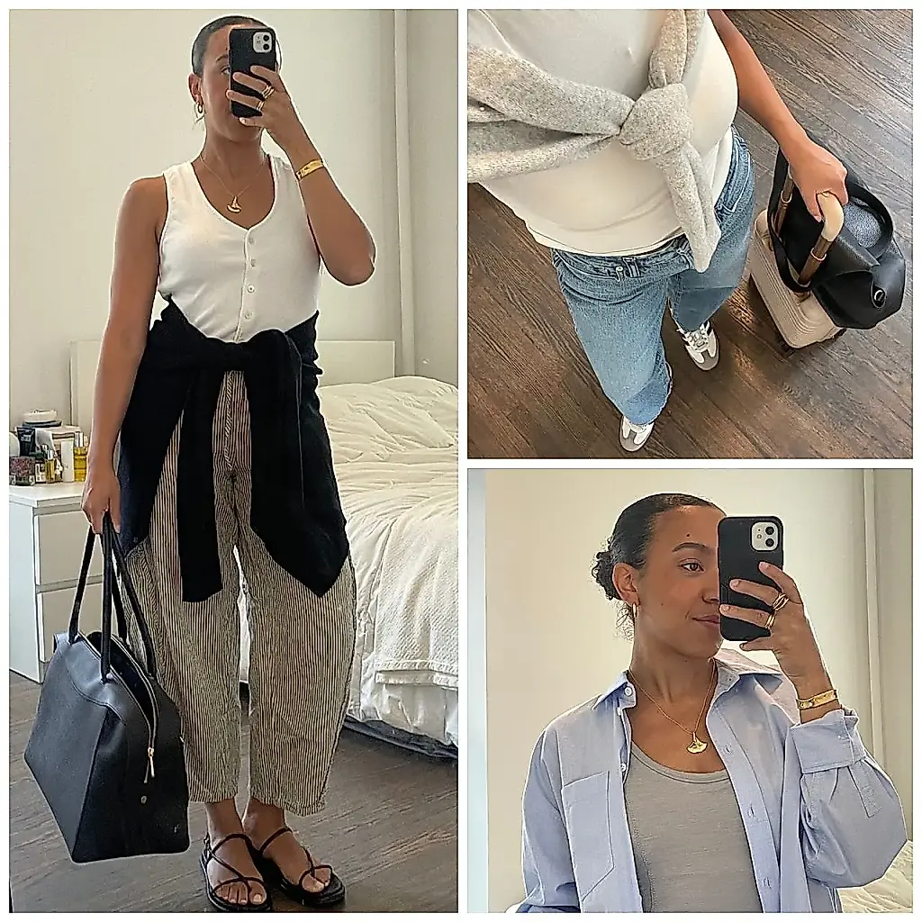 Viajo constantemente: seis looks de aeropuerto que siempre reciben cumplidos
