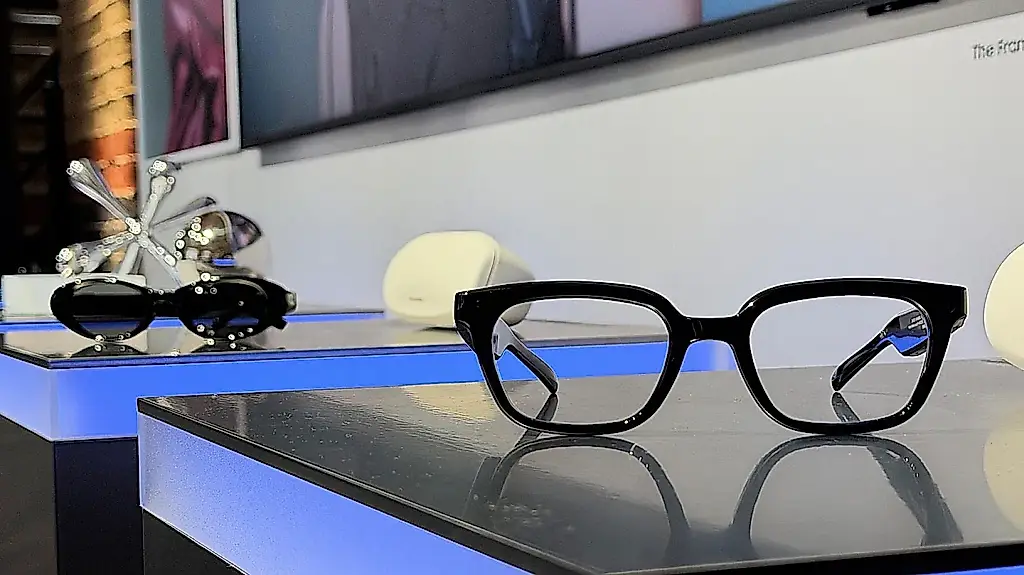 Samsung revela detalles de sus gafas inteligentes, incluida la autonomía de la batería