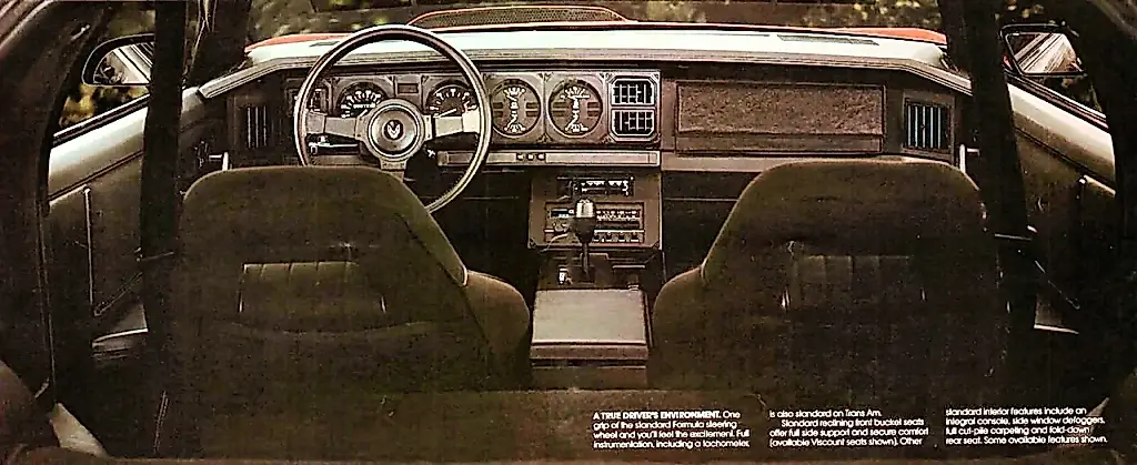Pontiac Firebird de 1982: el coche más guay de todos los tiempos