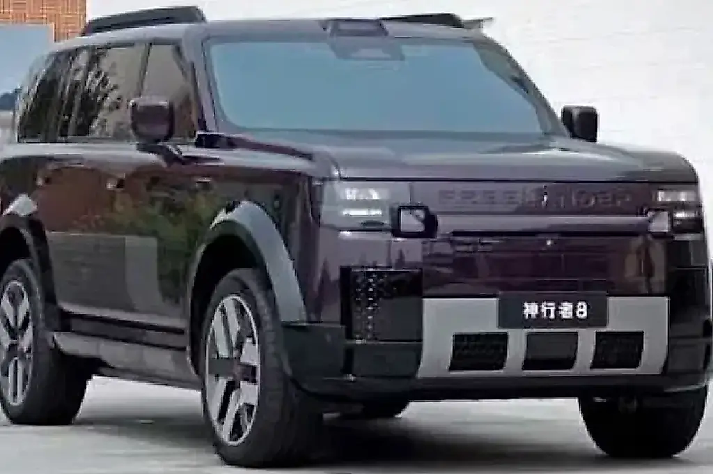 Новый Freelander 8 выходит в Россию