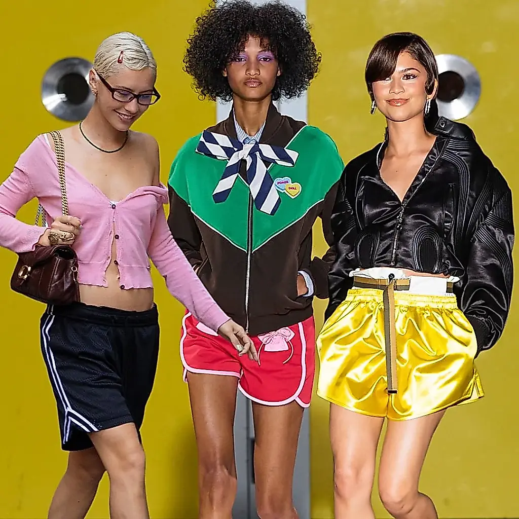 Atención, corredores: las it girls lucen los pantalones cortos deportivos del verano de 2026 como campeonas