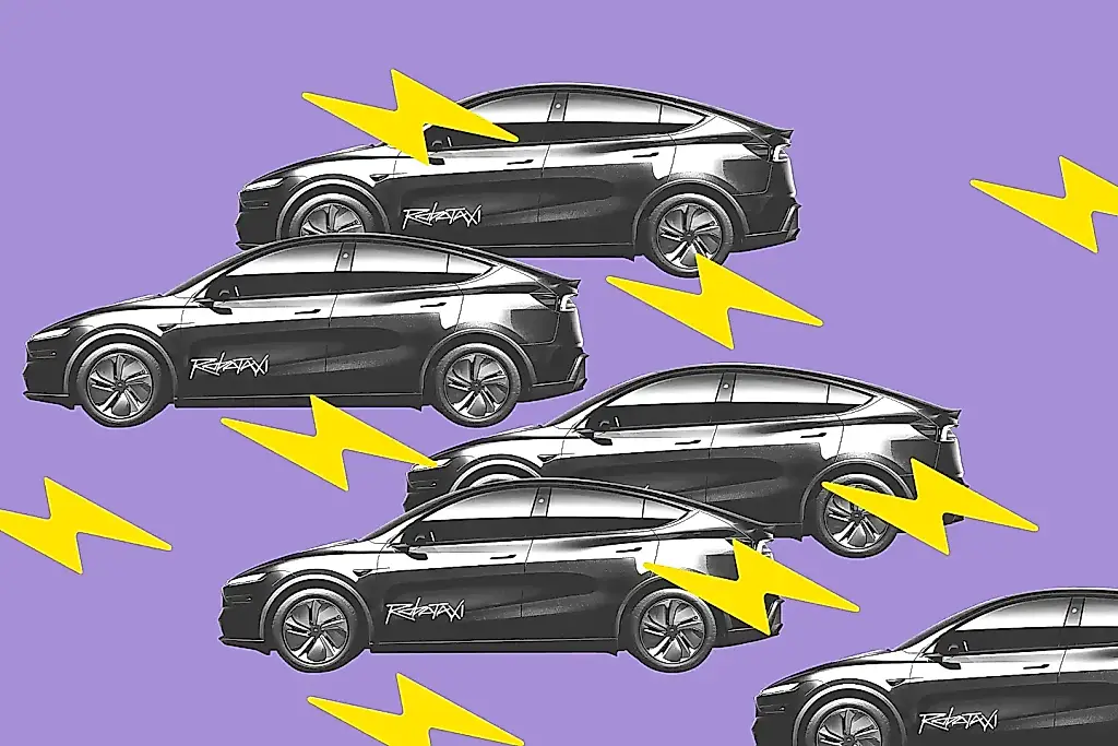 Las promesas de Tesla sobre los robotaxis chocan con la realidad
