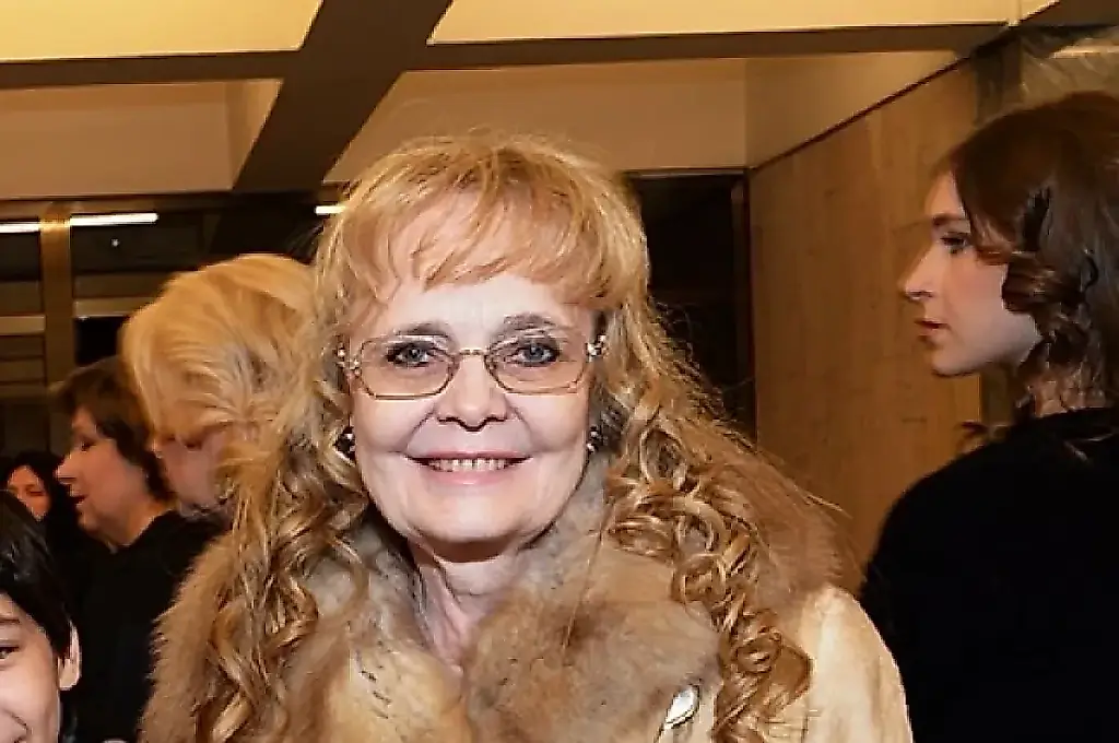 Putin felicitó a Belokhvostikova por su aniversario