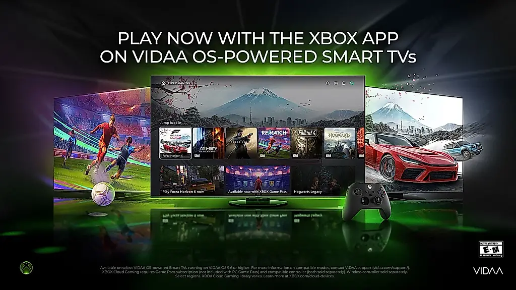Теперь играть в Xbox можно на Hisense без приставки