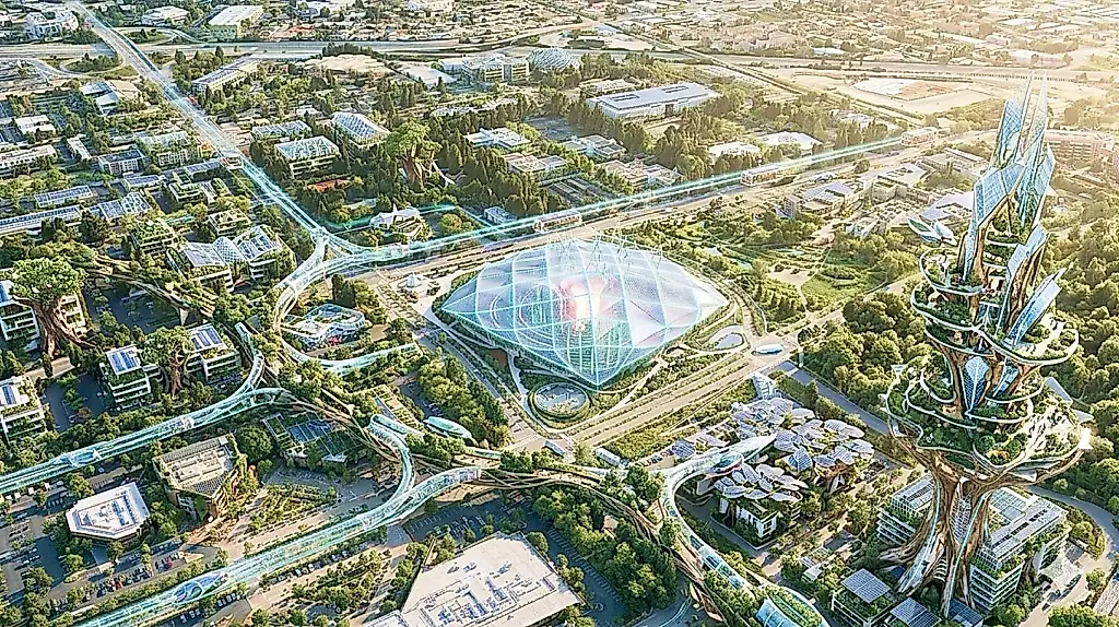 Google убирает бесполезный ИИ из Google Earth
