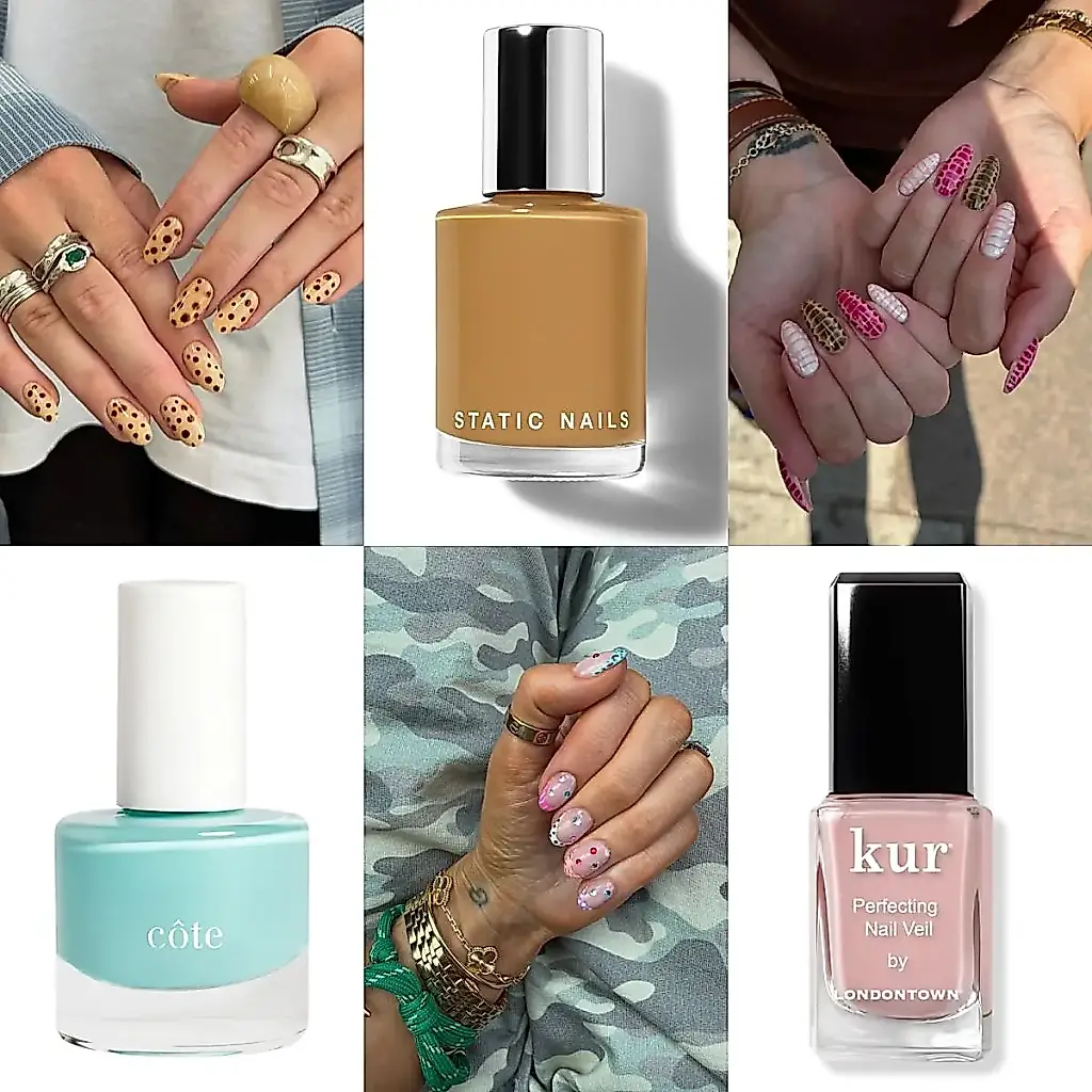 Las mejores uñas de la semana: el lado salvaje de la moda