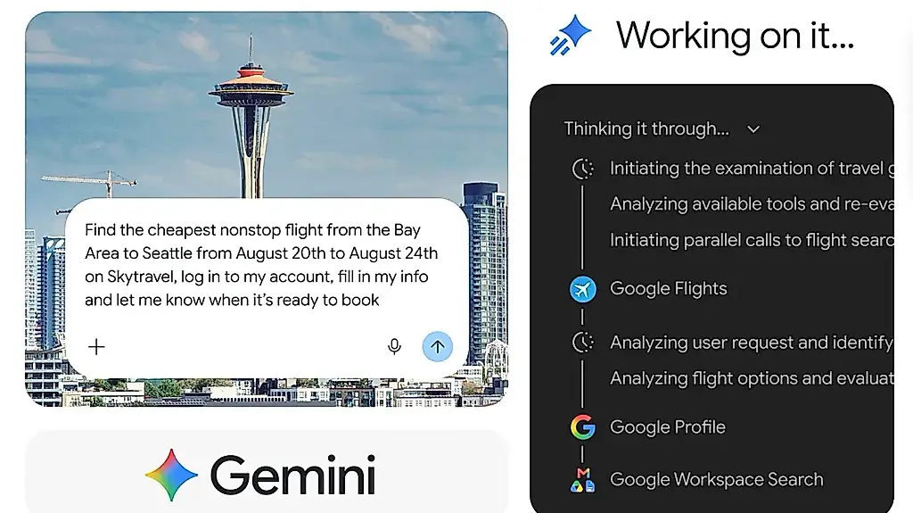 Gemini Spark ya puede navegar por Internet con Chrome