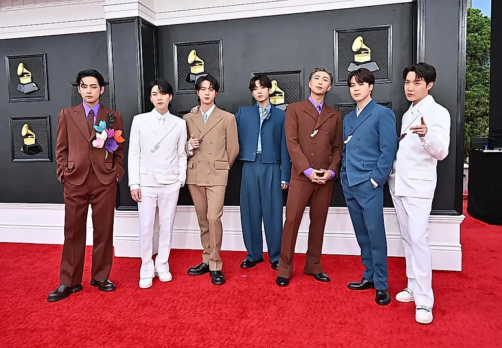 La decisión de BTS sacude el mundo de los premios: ¿el pop asiático se queda fuera?