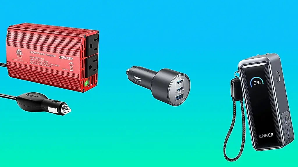 Не заряжайте ноутбук через USB в машине