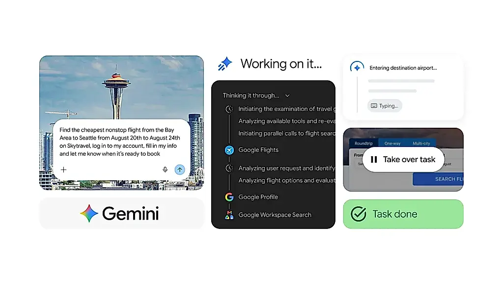 Gemini Spark en la práctica: prueba de conducción en Chrome