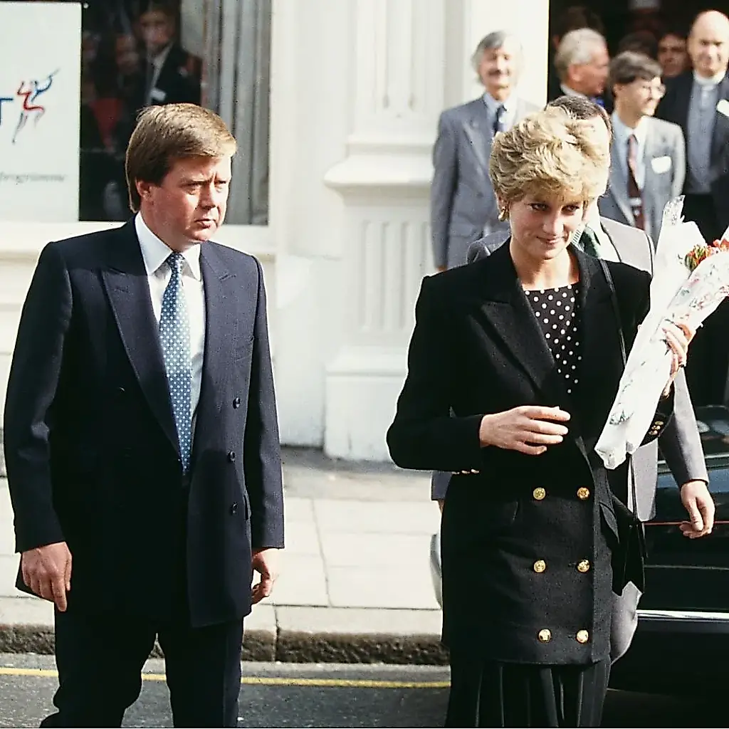 La princesa Diana y sus guardaespaldas: tras los focos de la tensión