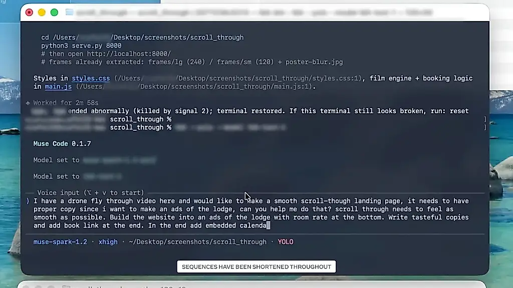 Meta lanza Muse Code, un nuevo asistente de IA para programar