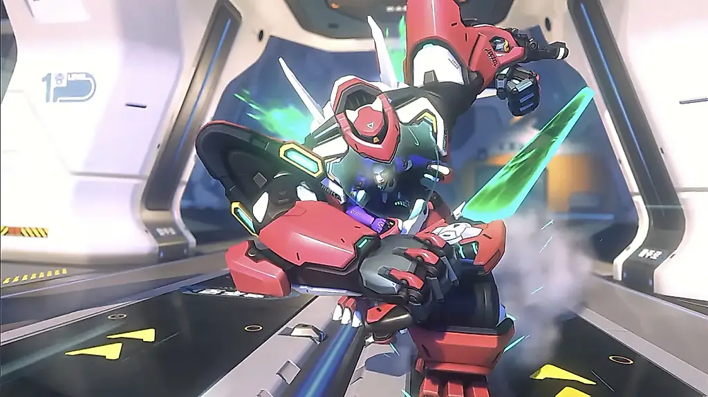 D.Mon en Overwatch: apenas hemos escrito sobre ella, pero…