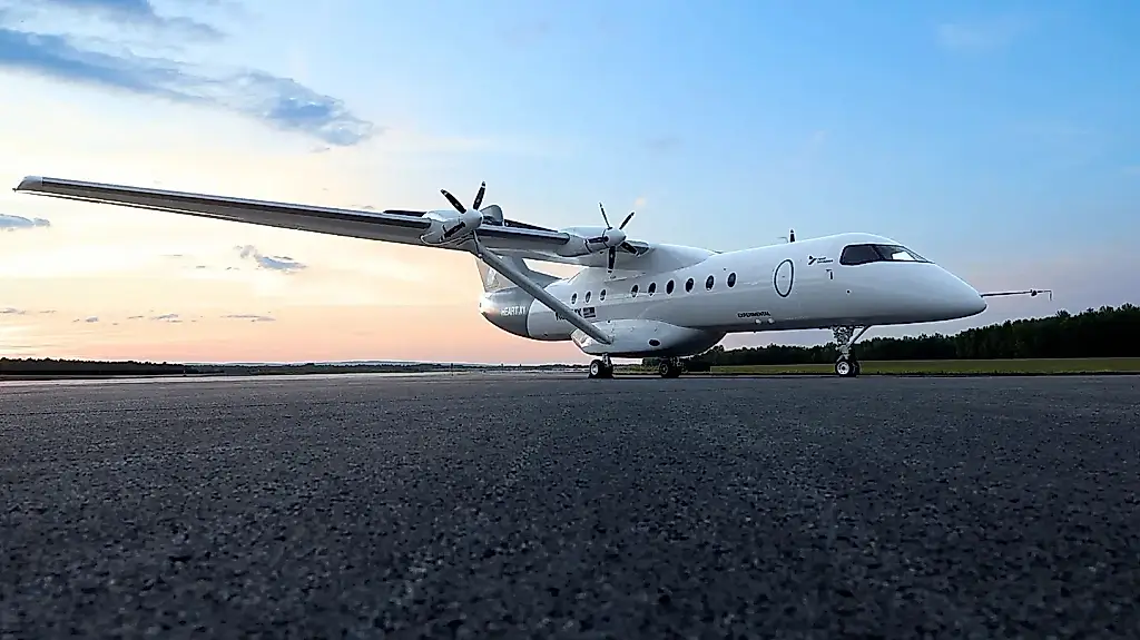 Un avión eléctrico bate un récord: vuela el mayor avión de pasajeros eléctrico del mundo