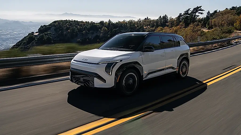 Kia объявила цены на EV3 для США