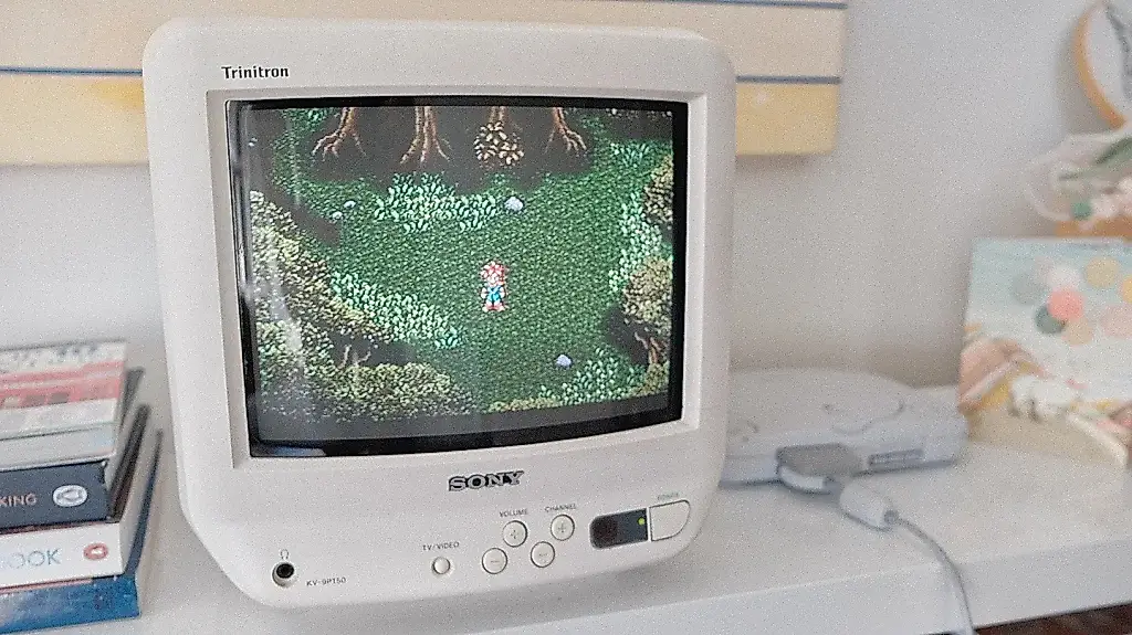 Por qué los videojuegos retro se ven mejor en los antiguos televisores CRT