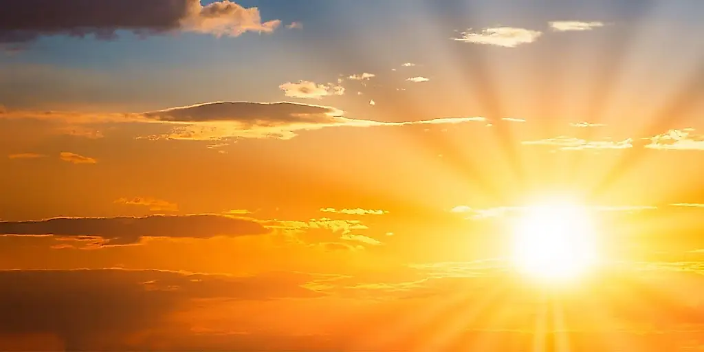 El sol de la mañana adelanta la hora de dormir