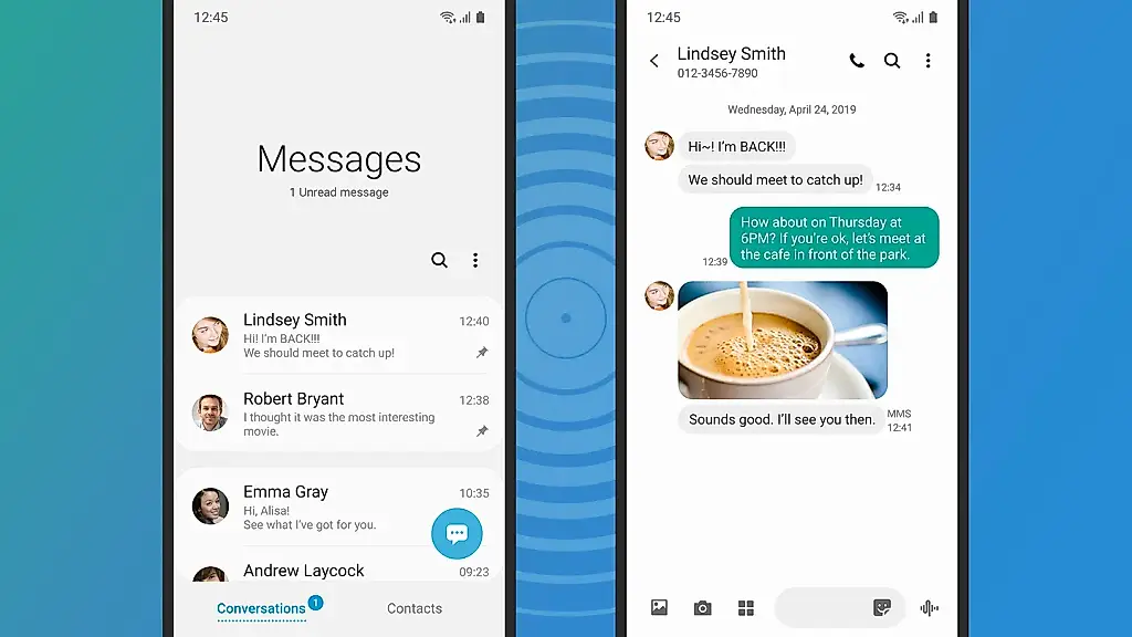 Samsung Messages: Умирать не собирается, и вот почему!