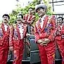 Шеф, пора поговорить о Трампе и иммиграции: Los Tigres del Norte в действии!