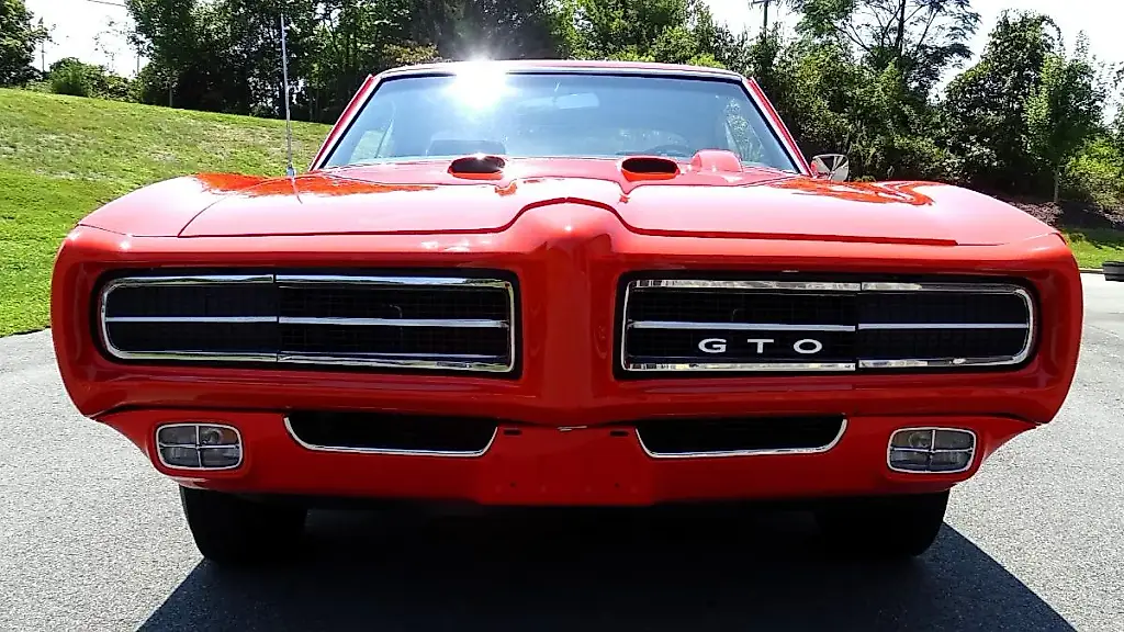 Забавные факты о Pontiac GTO Judge