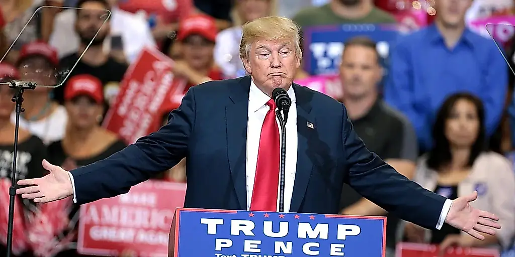 Trump dividió aún más a Estados Unidos