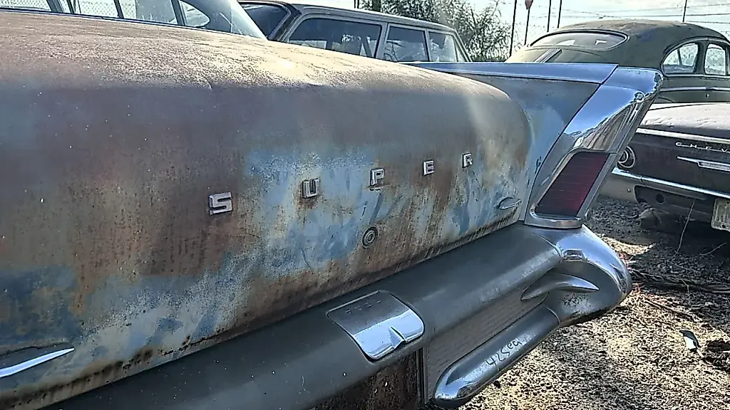 El apoteosis del cromo de 1958
