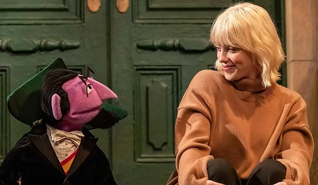 Улица Сезам теперь на Netflix и PBS одновременно!