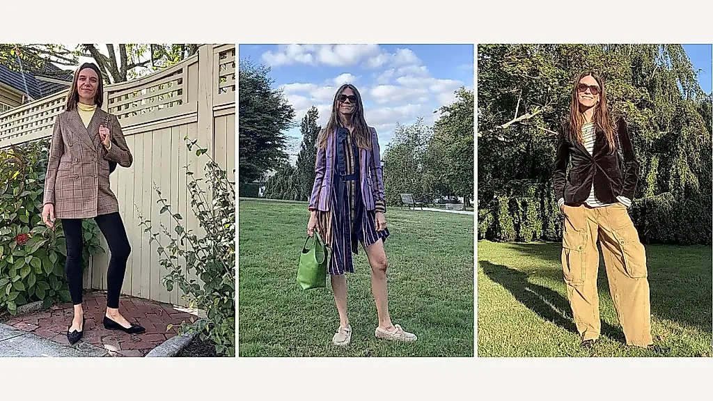 La americana contra el aburrimiento: tres looks de otoño sin tedio de oficina