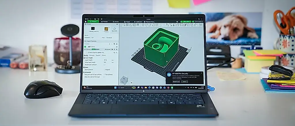 HP EliteBook X G2i: невесомый бизнес-ноутбук с характером
