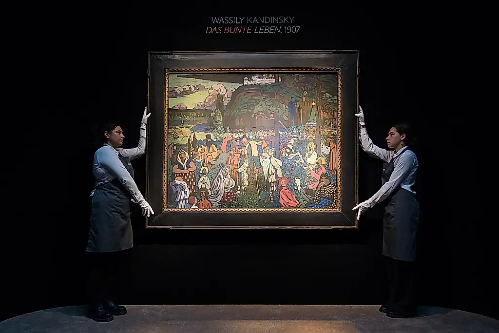 Subasta en Londres: el arte vuelve a encarecerse, especialmente después de las comisiones