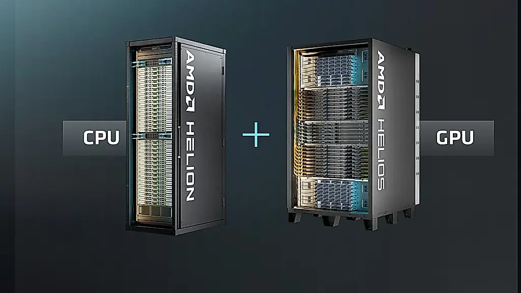 AMD prepara un rack de IA que quizá no quepa en un centro de datos convencional