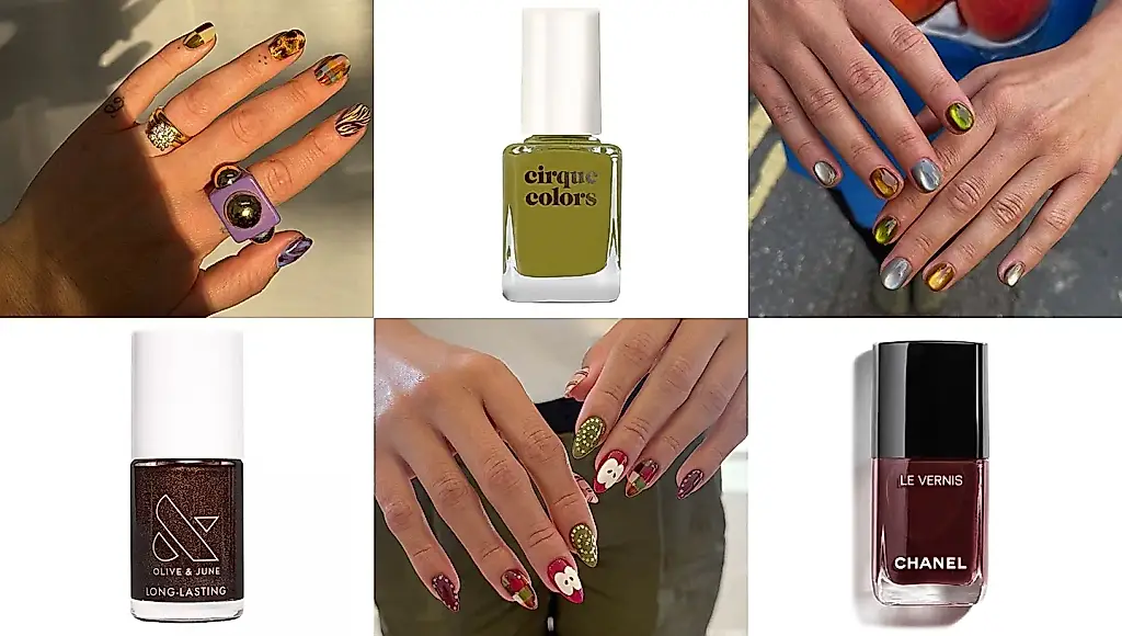 Manicura sin fecha de caducidad: ocho ideas otoñales