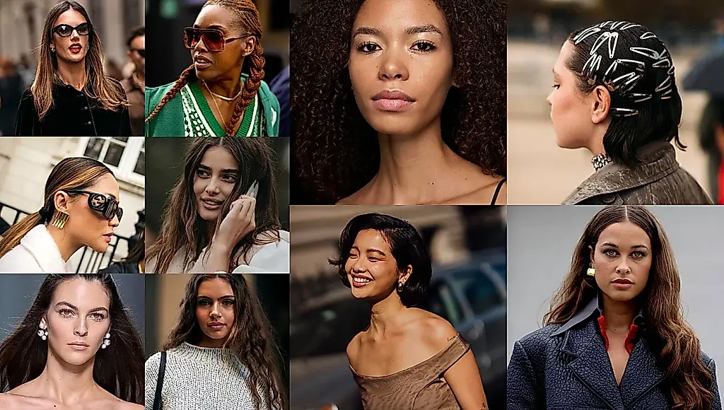 Las morenas toman las riendas del otoño: 15 tonos de cabello castaño oscuro