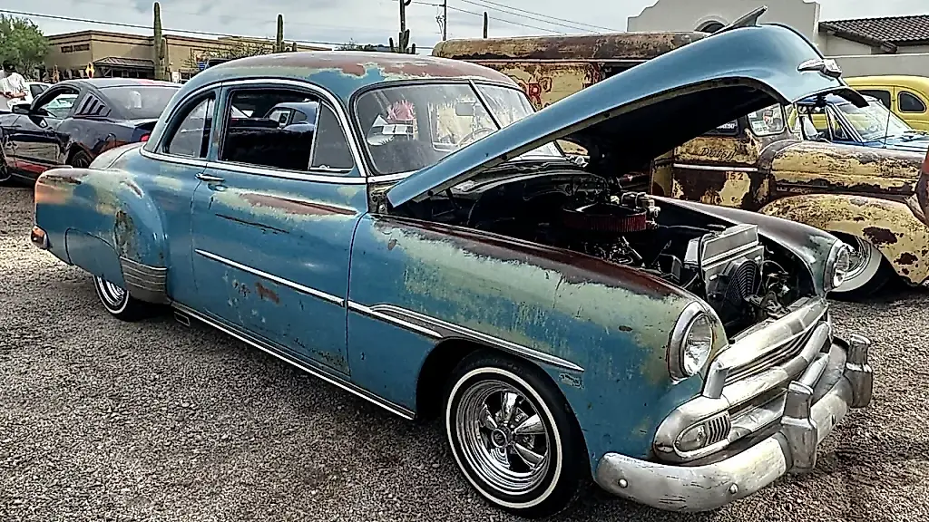 Óxido con dignidad: un Chevrolet de 1951