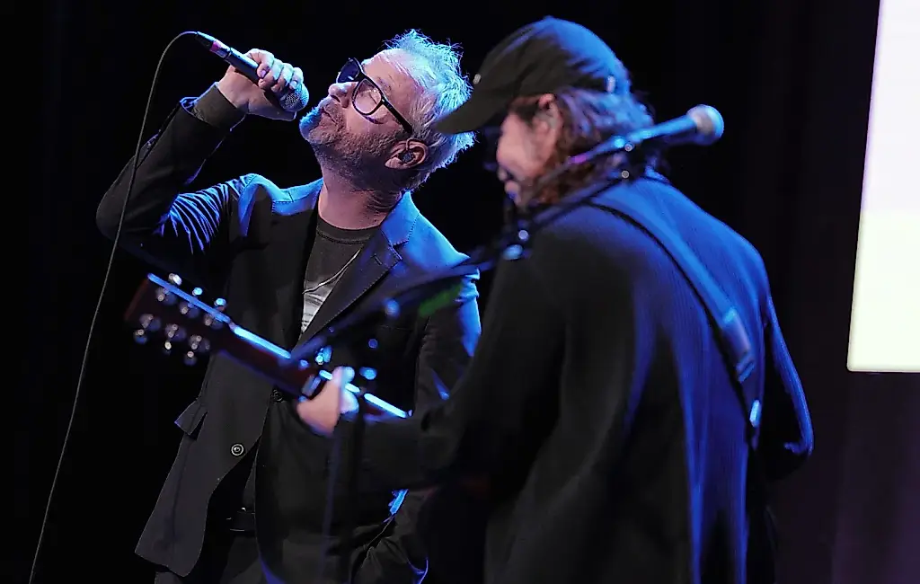 The National достали редкость из архива