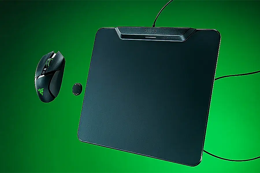 Razer представила коврик для мыши, который заряжает мыши беспроводным образом
