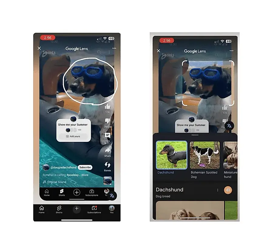 YouTube внедряет Lens в Shorts – слушай, не врет ли твой телевизор?