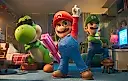 The Super Mario Galaxy Movie
