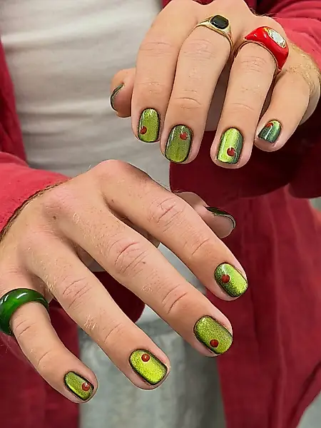 Manicura sin fecha de caducidad: ocho ideas otoñales — foto 4