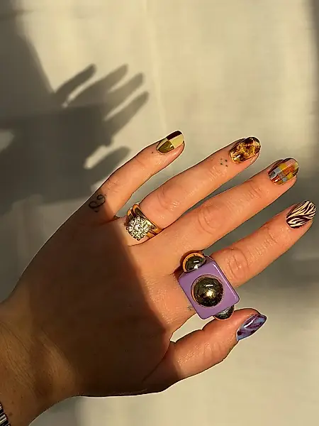 Manicura sin fecha de caducidad: ocho ideas otoñales — foto 1