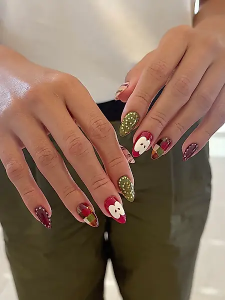 Manicura sin fecha de caducidad: ocho ideas otoñales — foto 5
