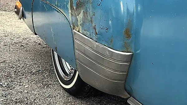 Ржавчина с достоинством: Chevrolet 1951 года — фото 2