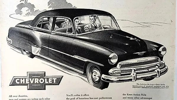 Óxido con dignidad: un Chevrolet de 1951 — foto 1