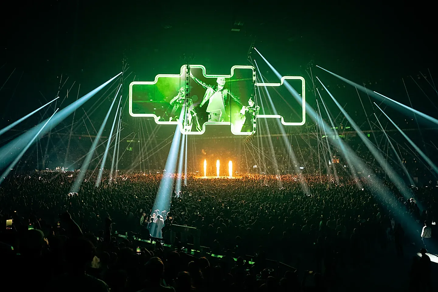 Live Nation покупает крупнейшую арену Европы в Париже