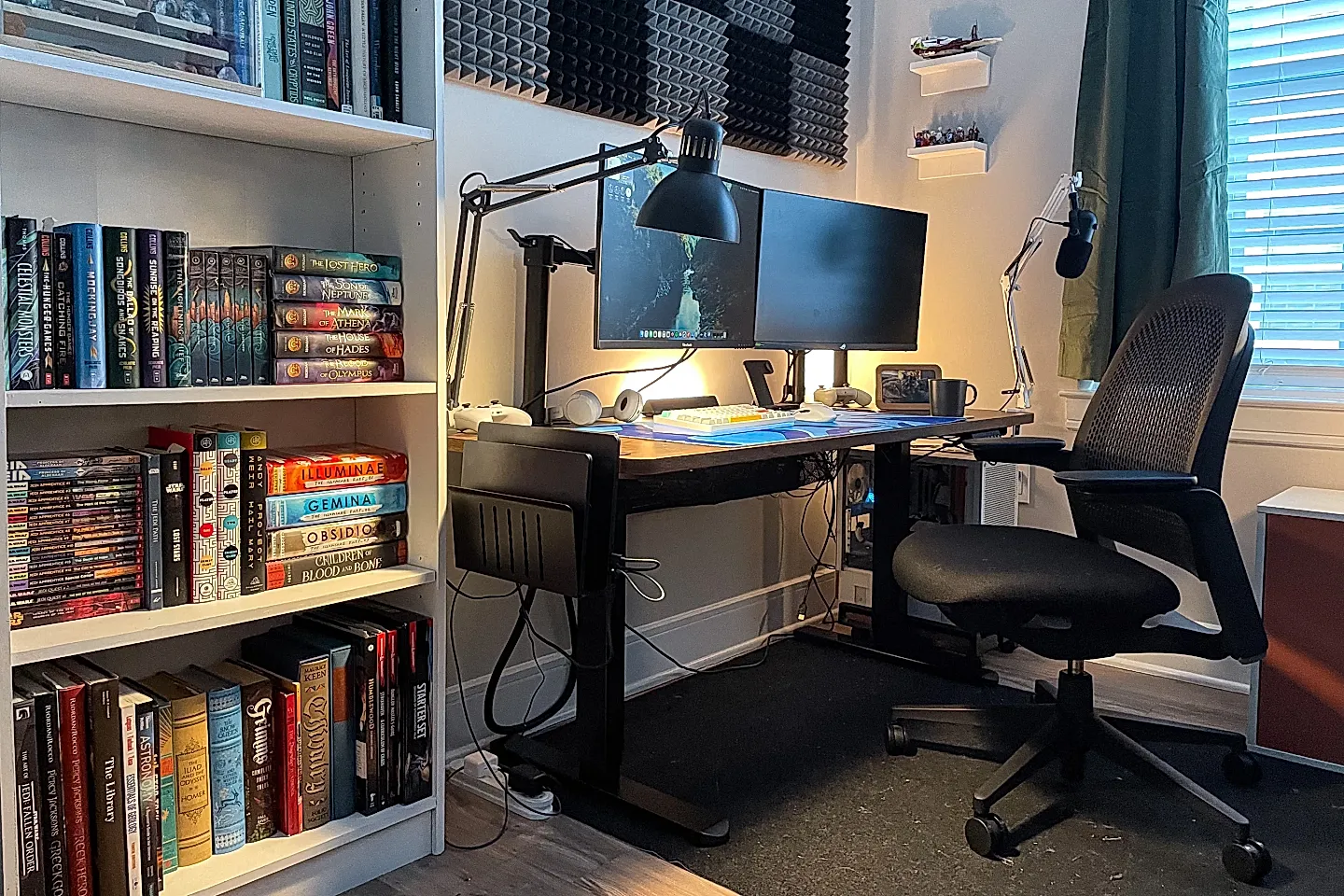 На чем работает Стиви Бонифилд: рабочий стол настоящего гика