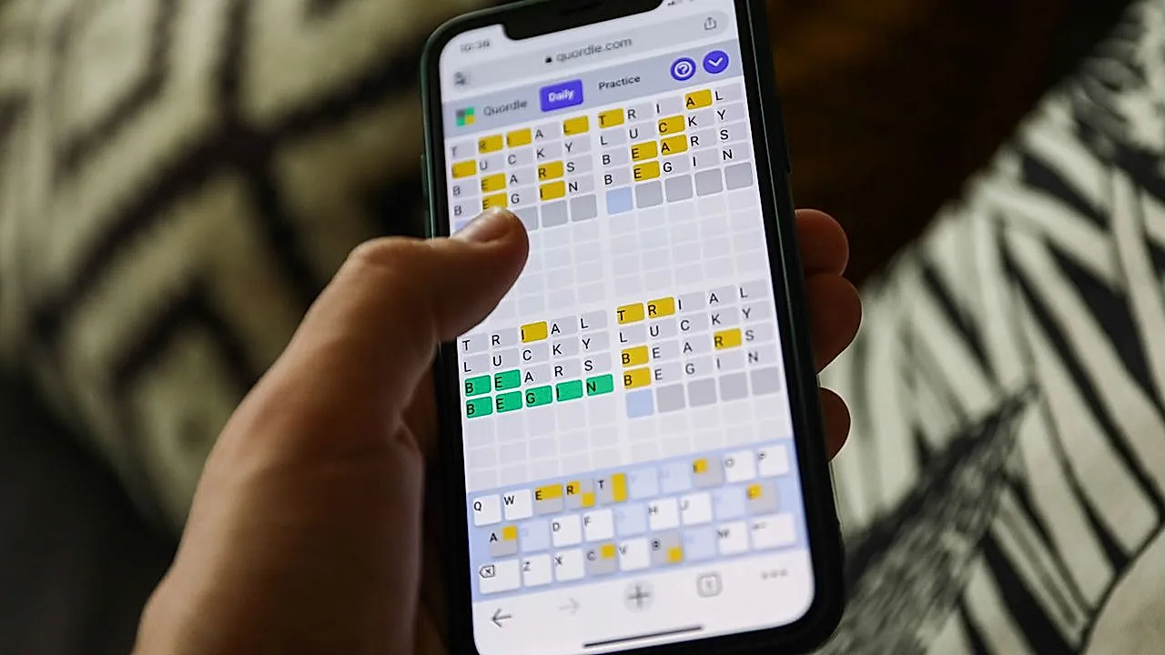 Загадки Quordle