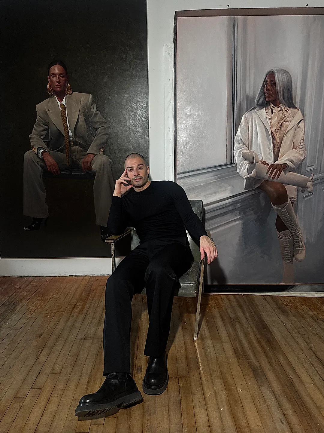 Много лиц времени