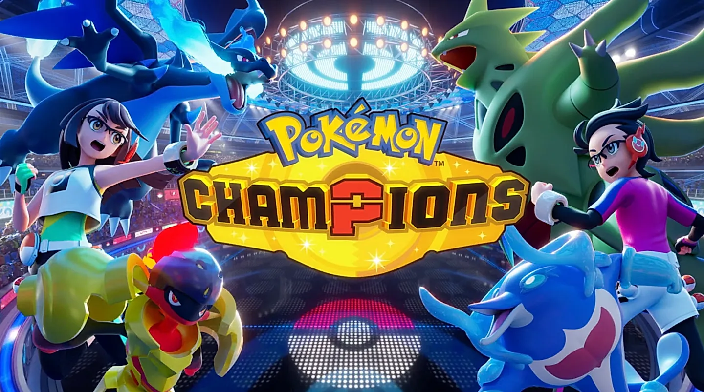 Pokémon Champions выходит на Switch