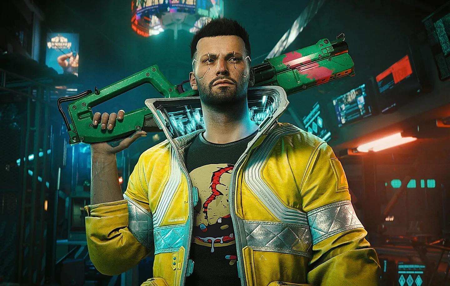 Виниловый парад игр: Undertale, Cyberpunk 2077 и Pokémon